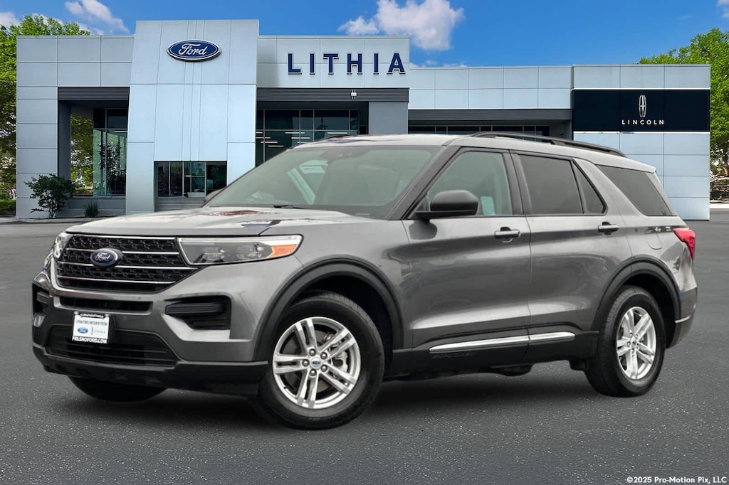 Used 2022 Ford Explorer XLT SUV
