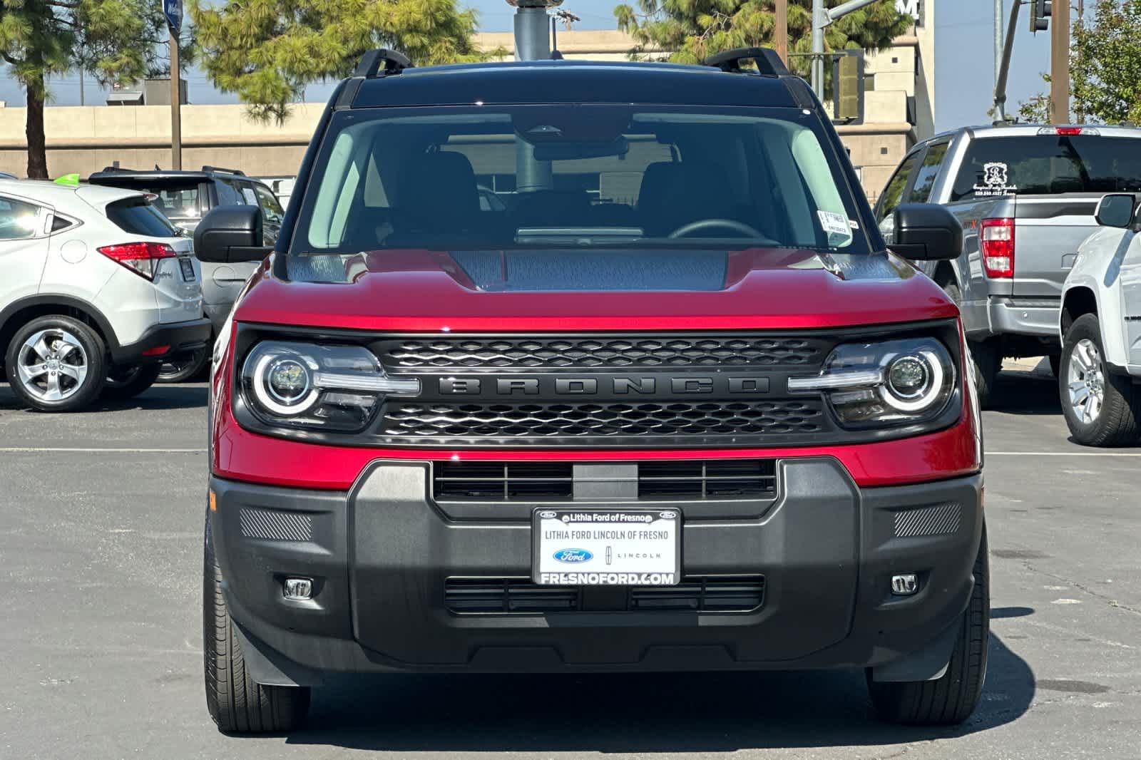 Thumbnail: 2025 Ford Bronco Sport - 11