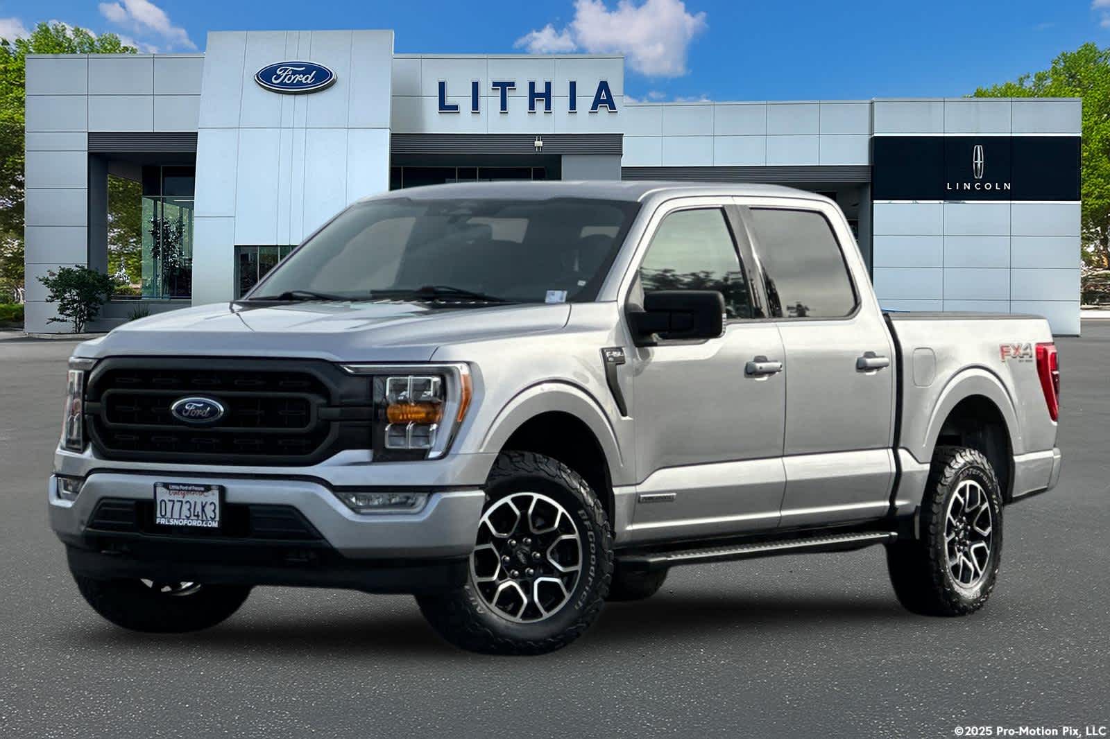 2021 Ford F-150 Truck 