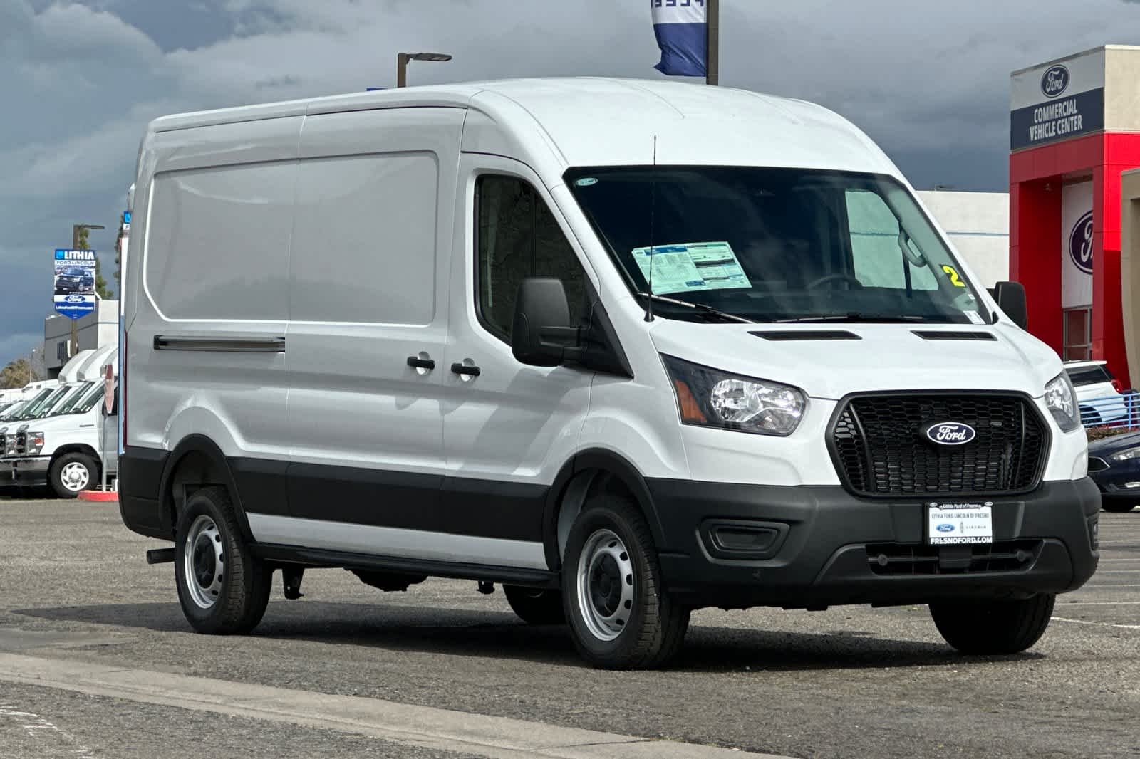 Thumbnail: 2026 Ford Transit Series - 8