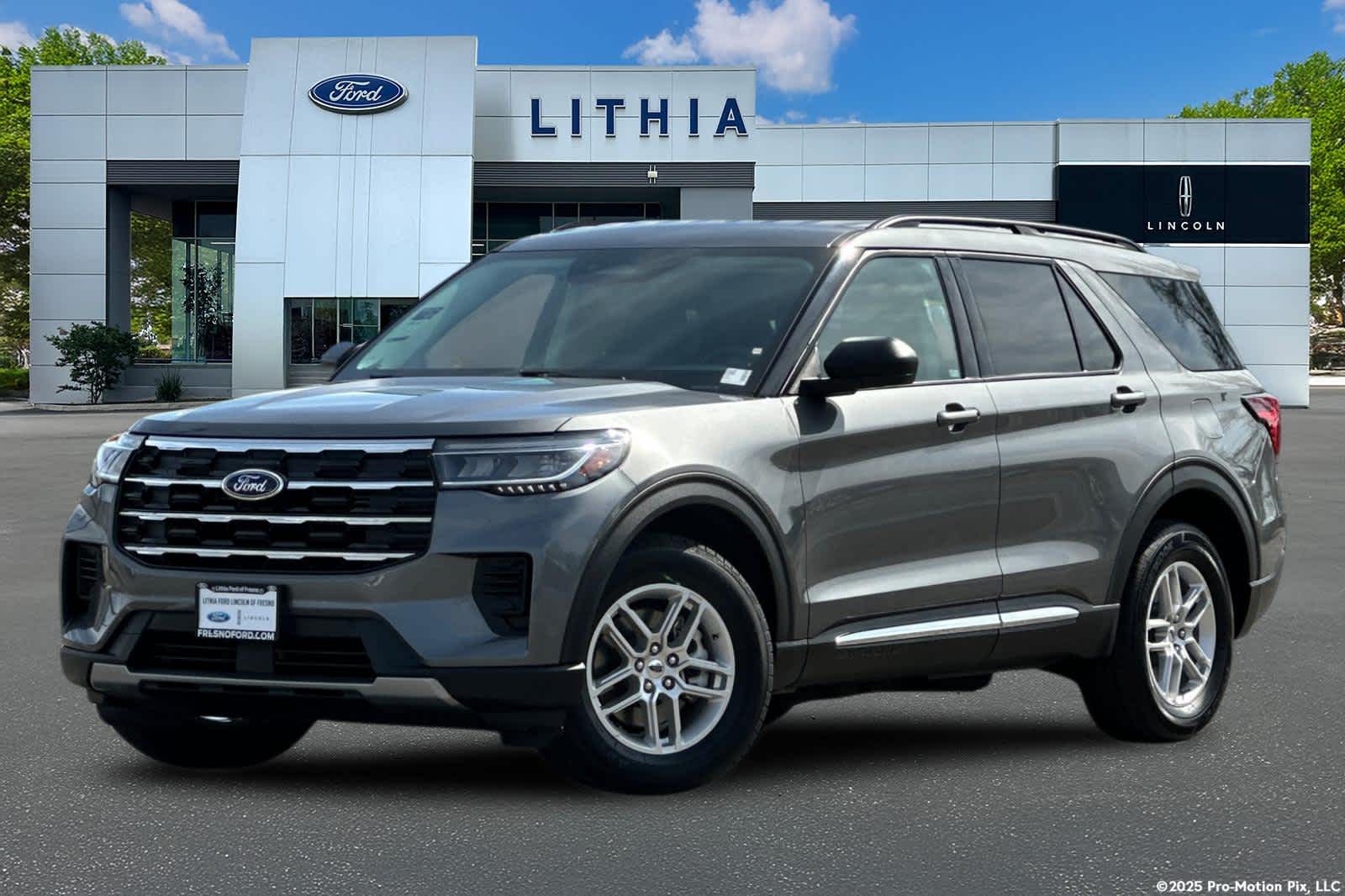 2025 Ford Explorer SUV 