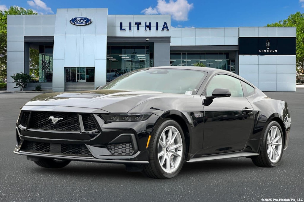 New 2025 Ford Mustang GT Premium Coupe