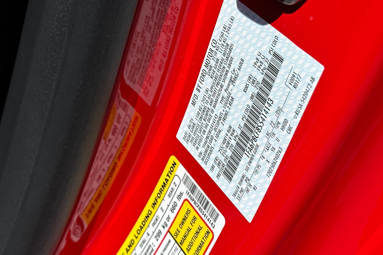 Thumbnail: 2025 Ford Mustang - 27