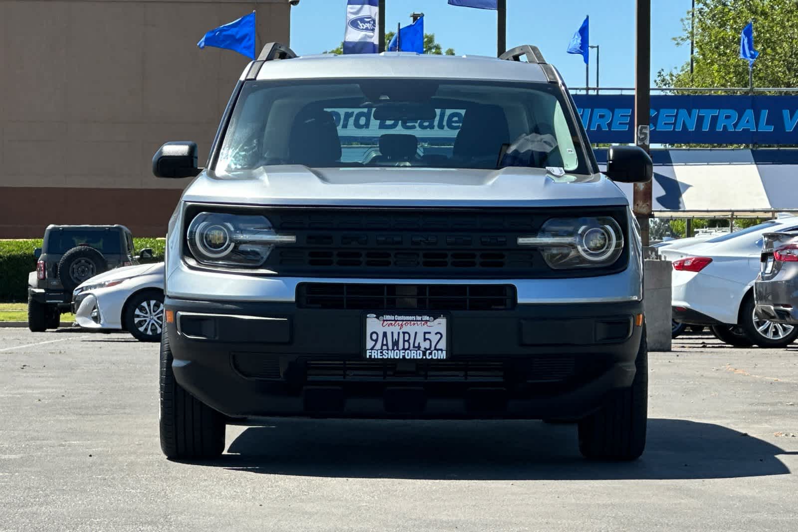 Thumbnail: 2021 Ford Bronco Sport - 10