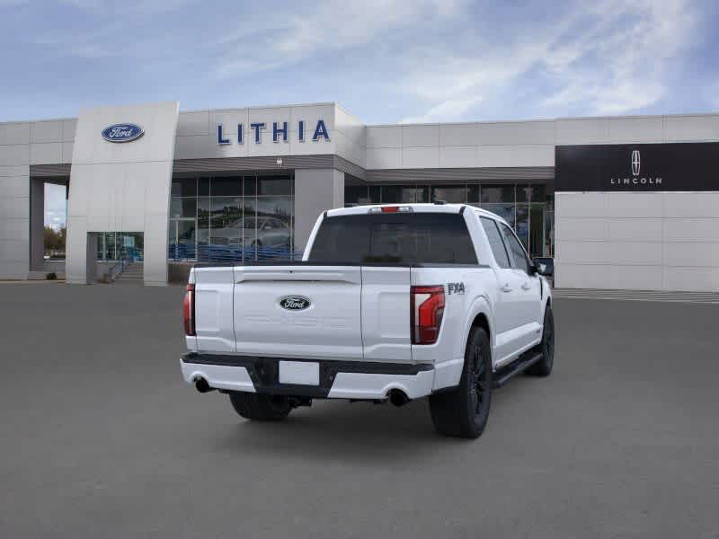 2025 Ford F-150 Lariat 7