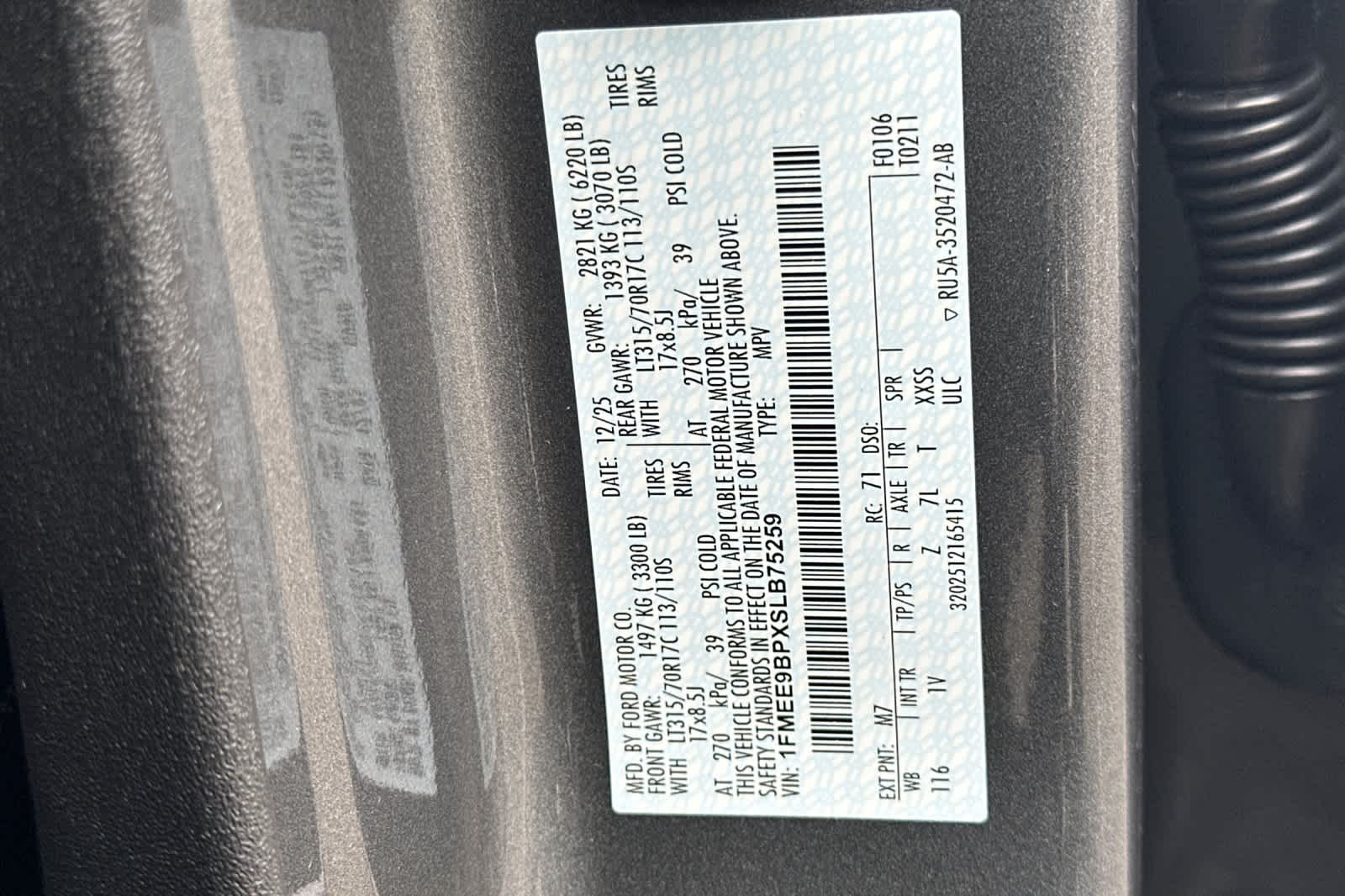 Thumbnail: 2025 Ford Bronco - 30