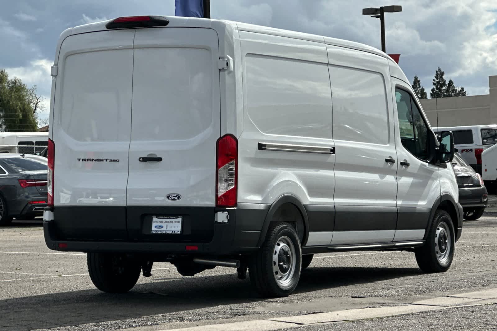 Thumbnail: 2026 Ford Transit Series - 2