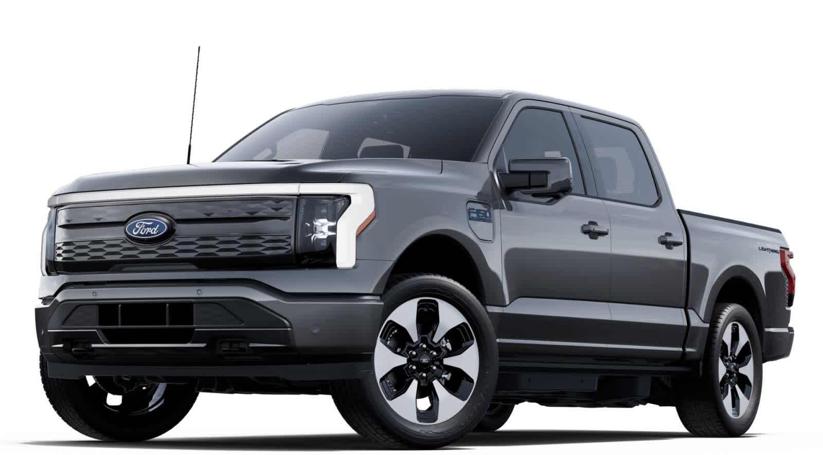 2025 Ford F-150 Lightning Platinum's photo