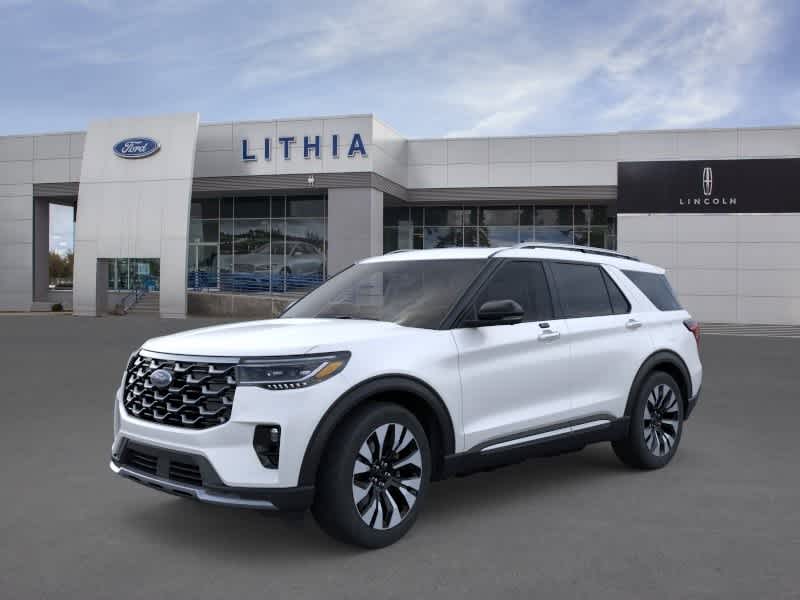 2026 Ford Explorer Platinum 4WD's photo