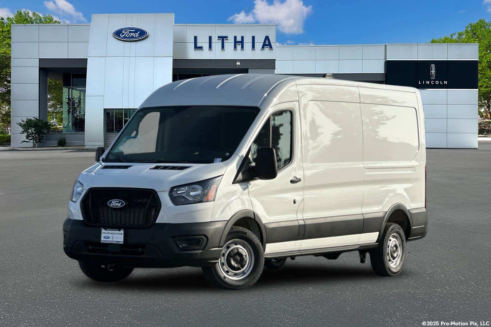 Thumbnail: 2026 Ford Transit Series - 1