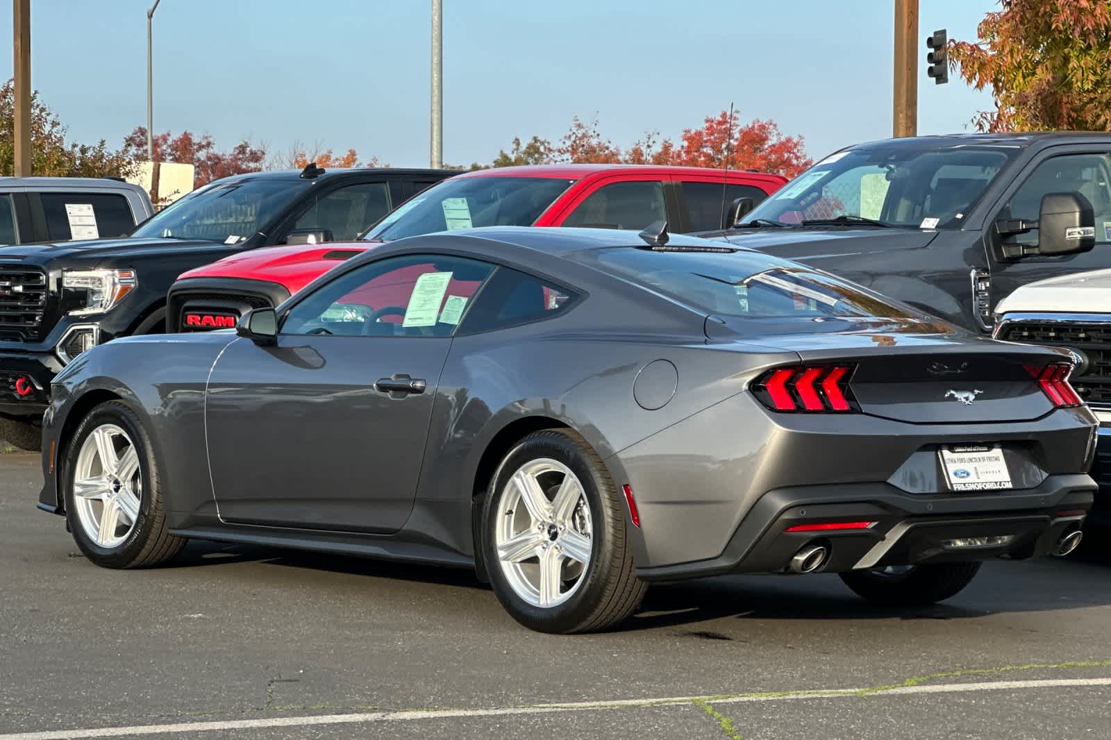 Thumbnail: 2026 Ford Mustang - 6