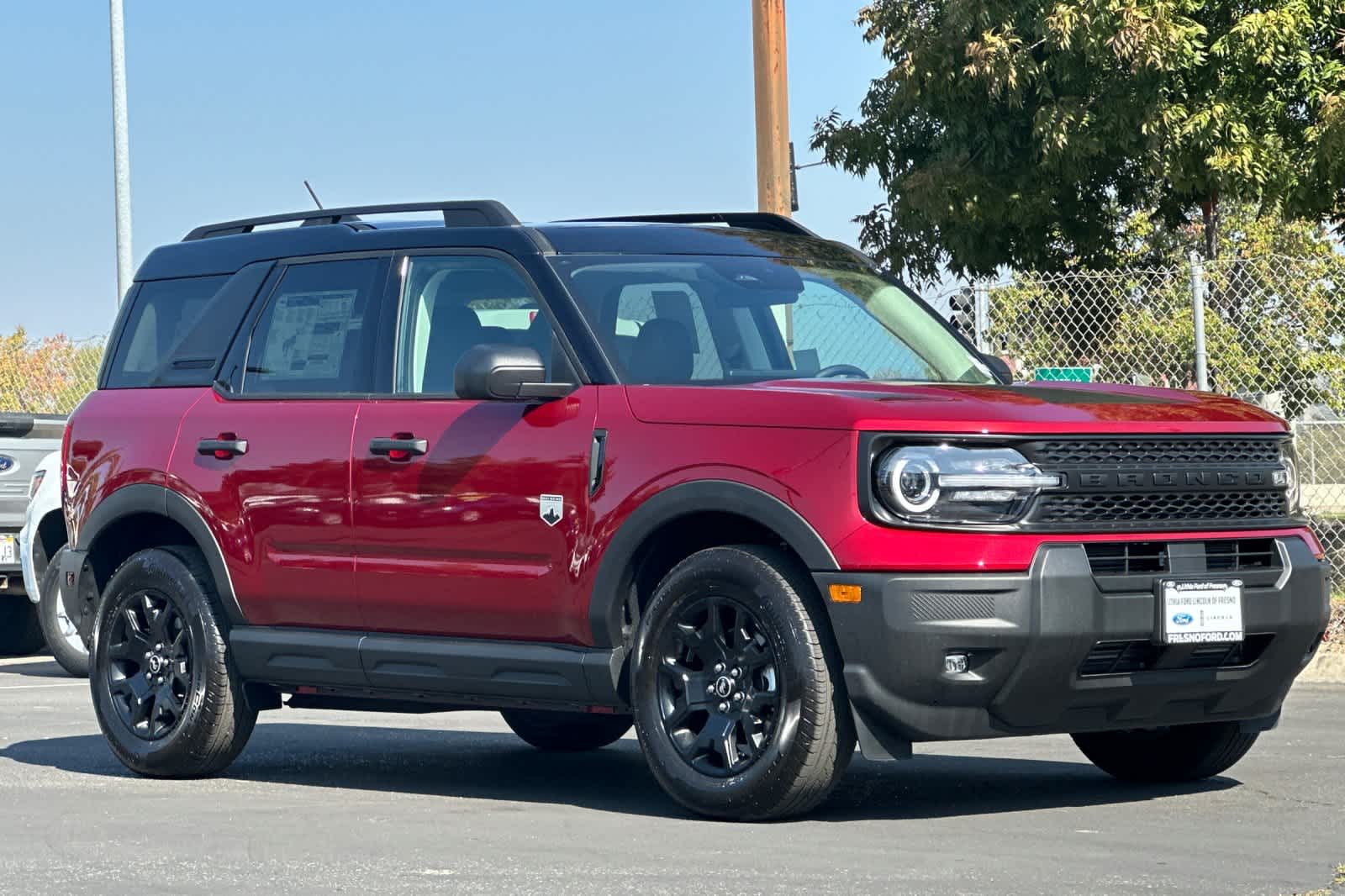 Thumbnail: 2025 Ford Bronco Sport - 10