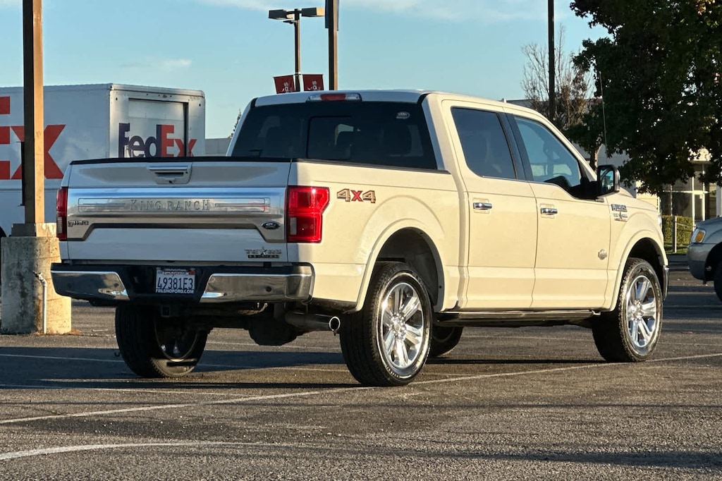 Certified 2020 Ford F-150 King Ranch Truck