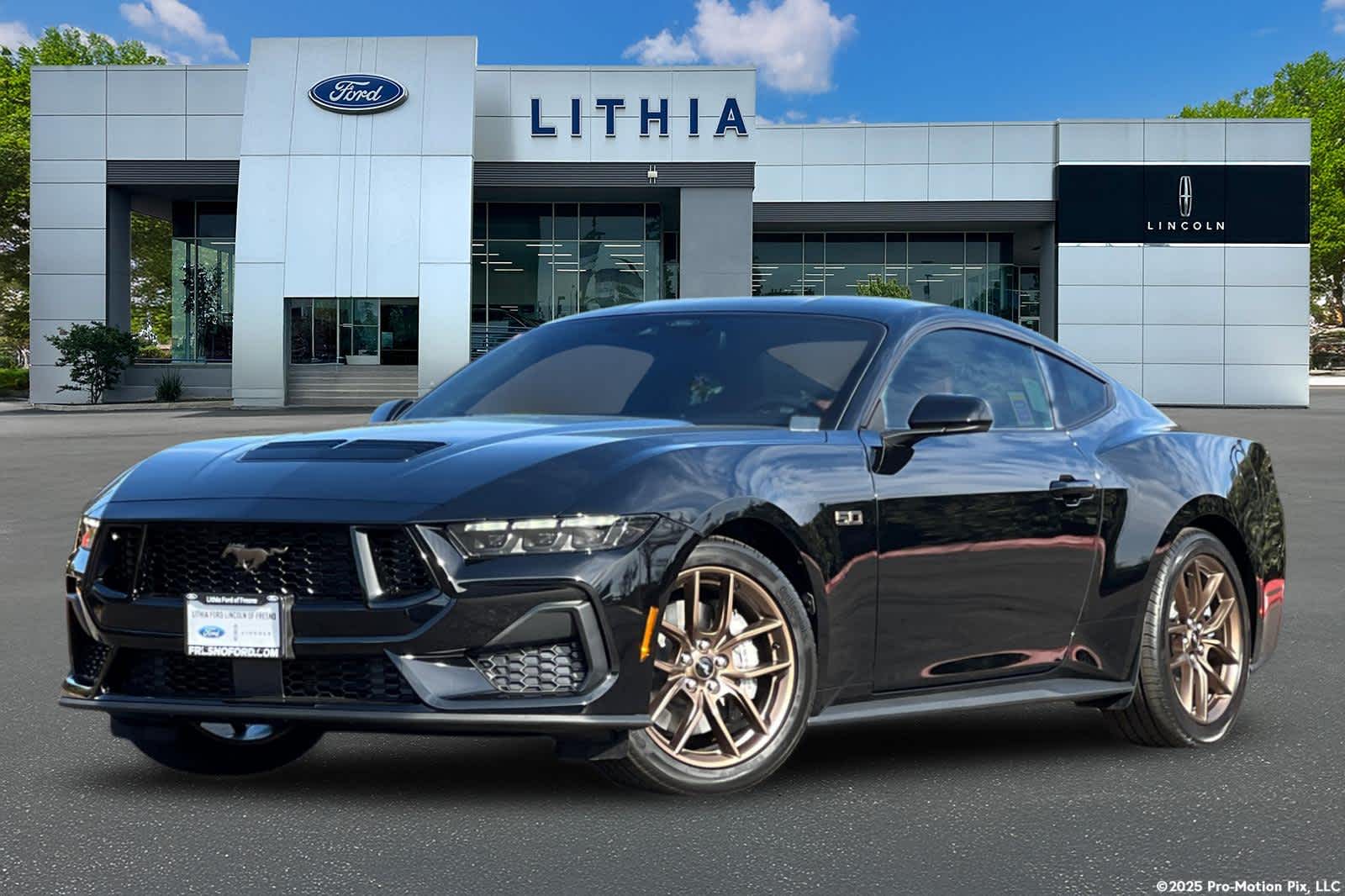 2026 Ford Mustang Coupe 