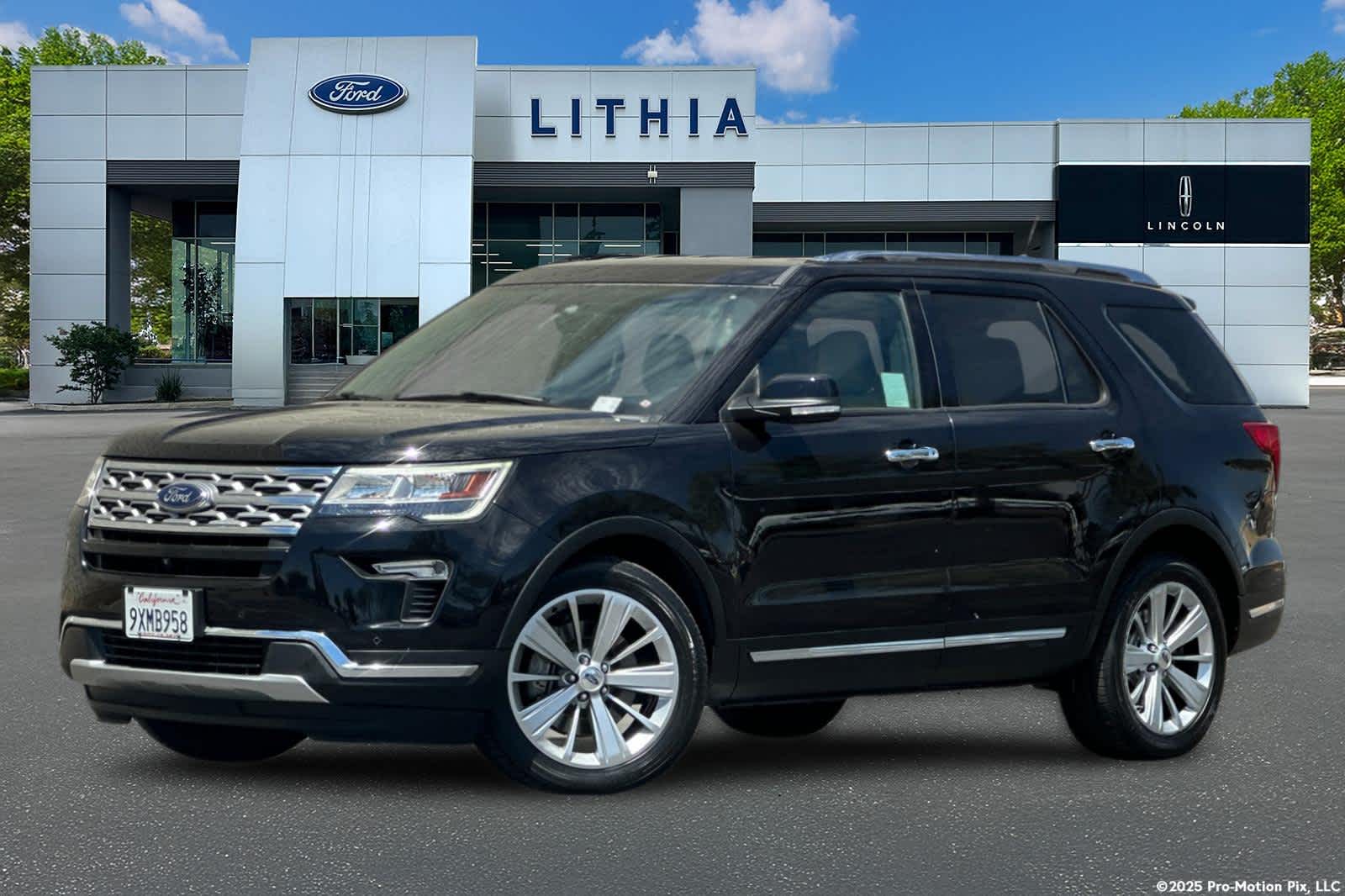 2019 Ford Explorer SUV 