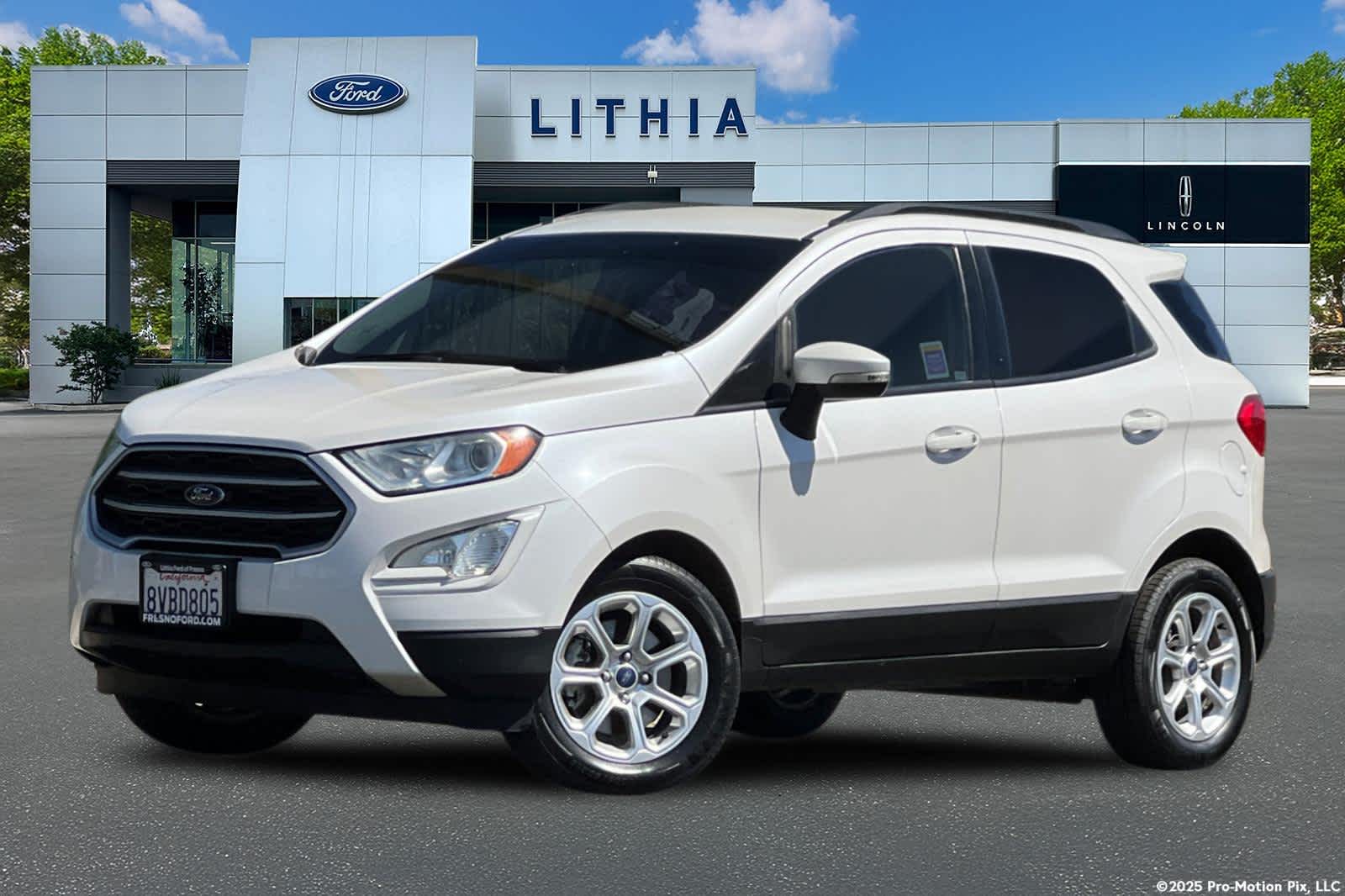 2021 Ford EcoSport SE -
                  Fresno, CA