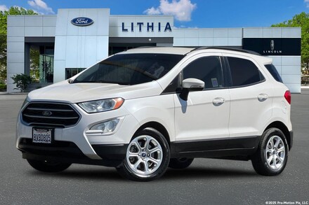 2021 Ford EcoSport SE SUV