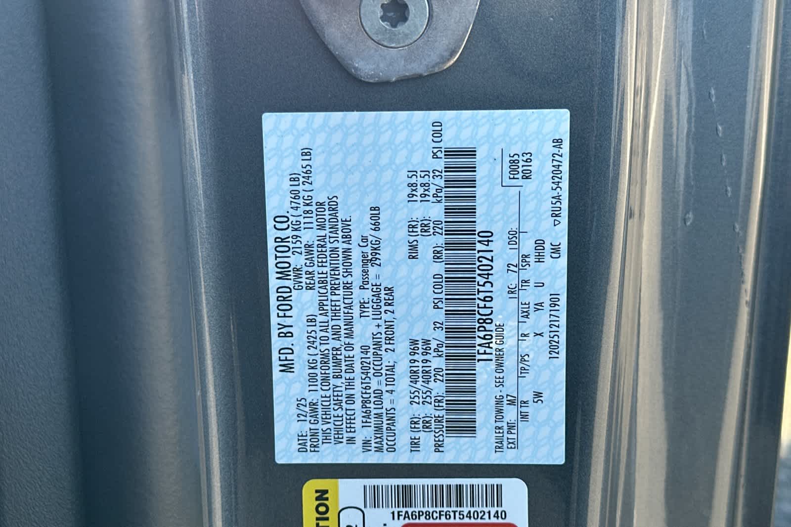 Thumbnail: 2026 Ford Mustang - 29