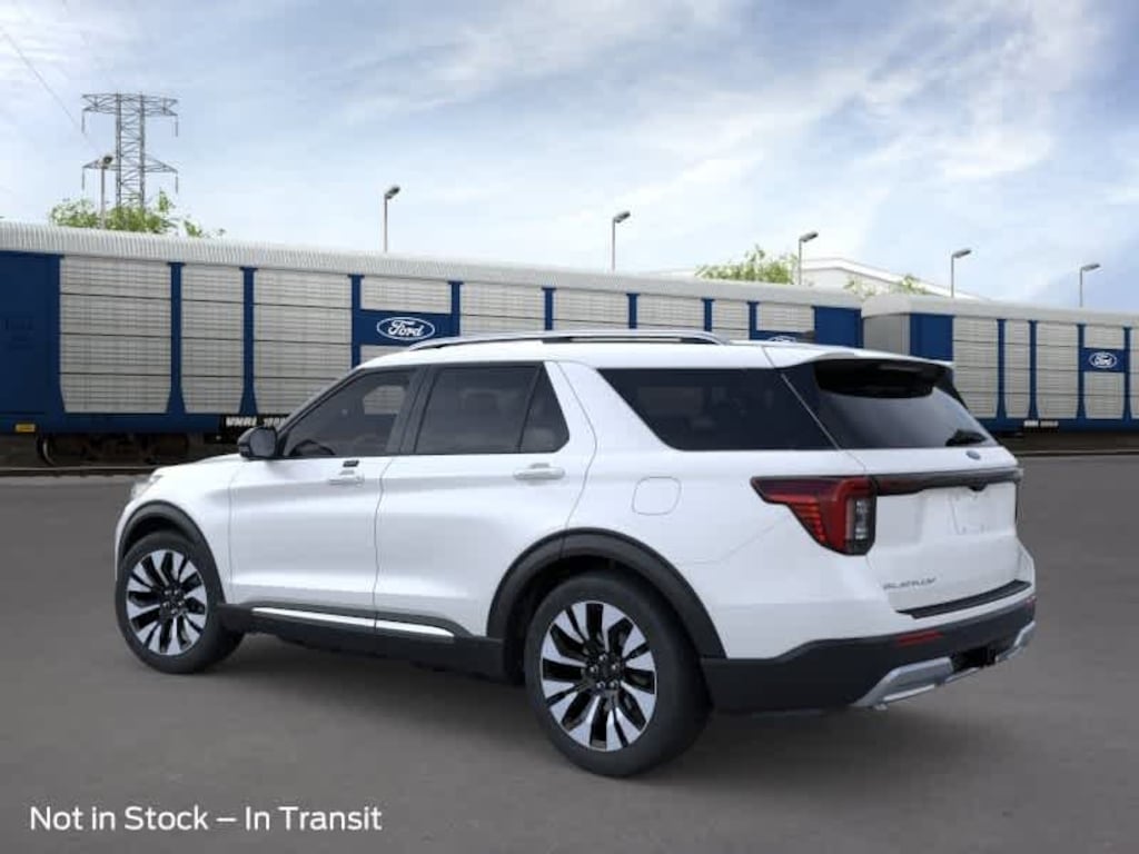 New 2026 Ford Explorer Platinum SUV