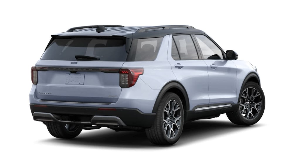 New 2025 Ford Explorer Platinum SUV