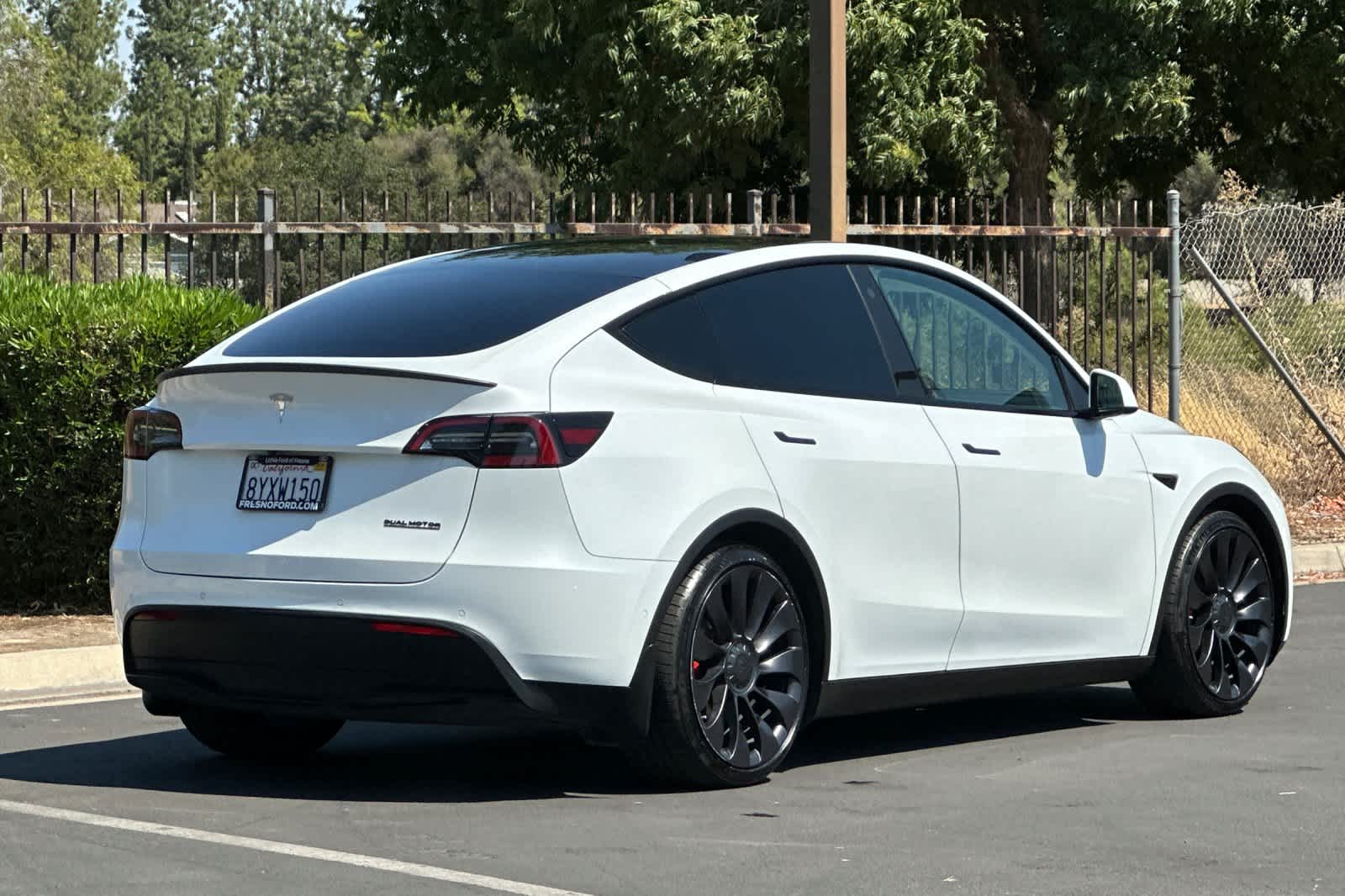 Used 2021 Tesla Model Y Performance with VIN 5YJYGDEFXMF277958 for sale in Northfield, Minnesota