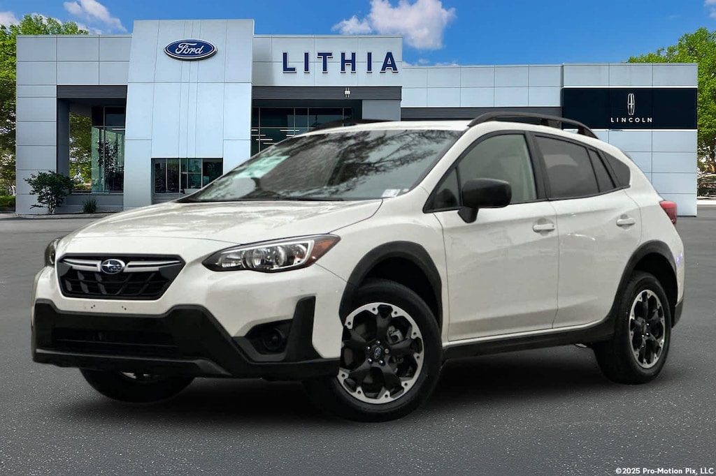 Used 2021 Subaru Crosstrek Base SUV