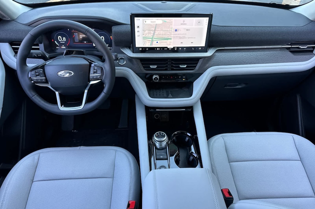 New 2025 Ford Explorer Platinum SUV