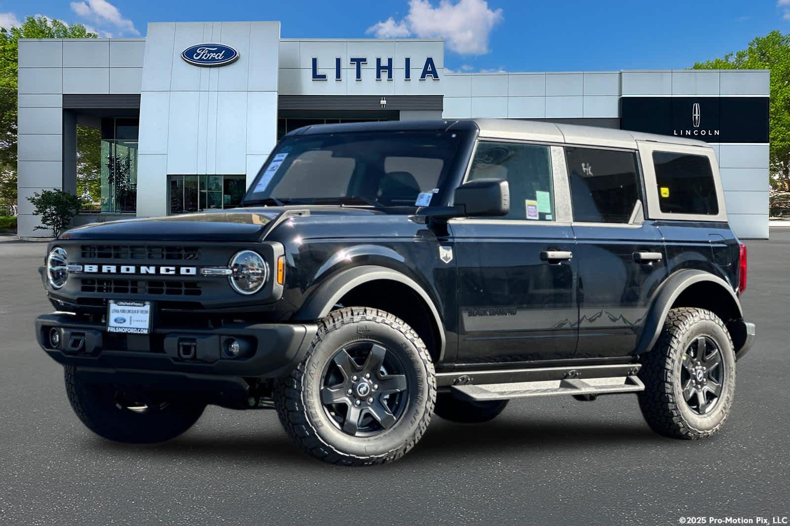 2025 Ford Bronco 4-Door Big Bend's photo