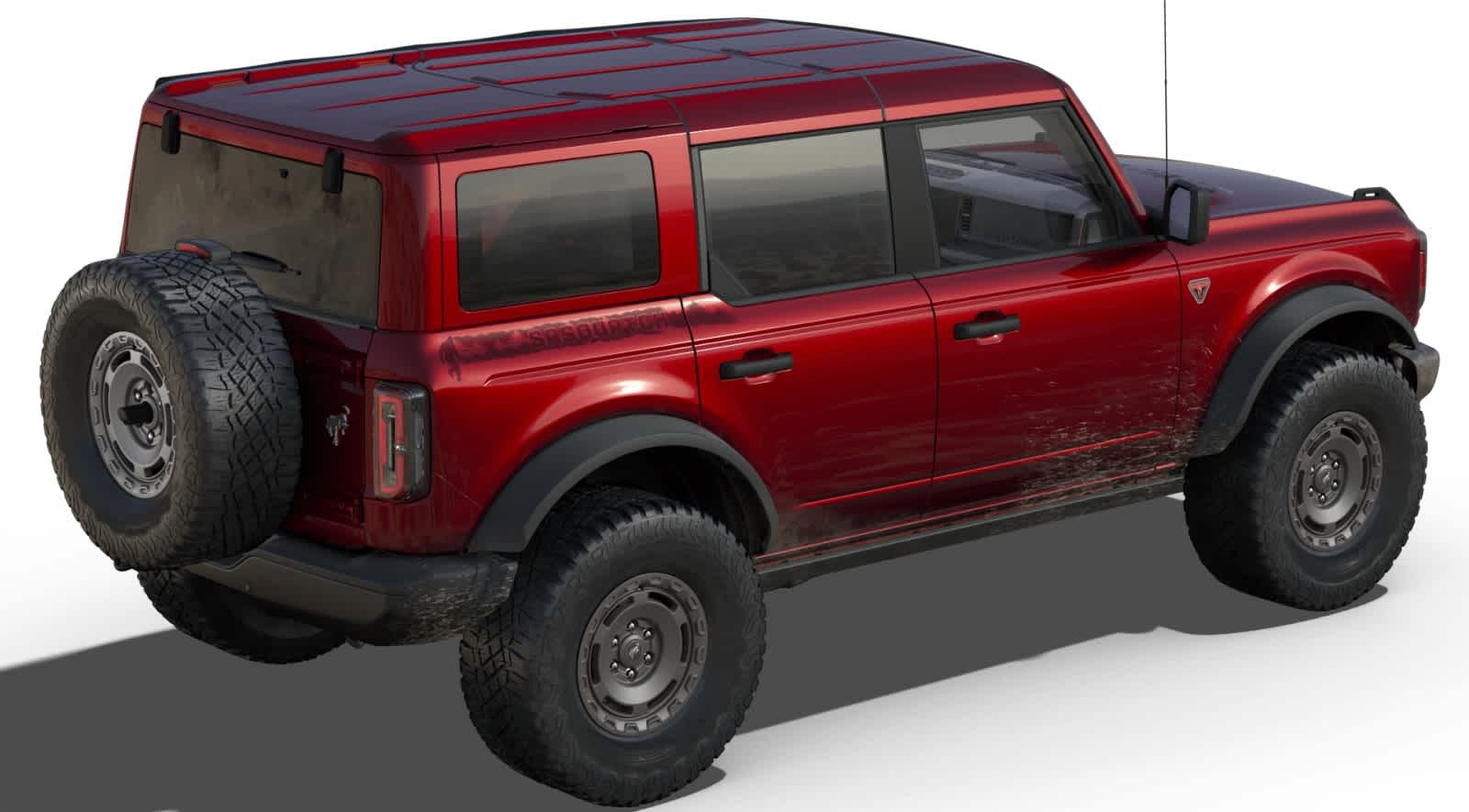 2025 Ford Bronco Badlands photo 3