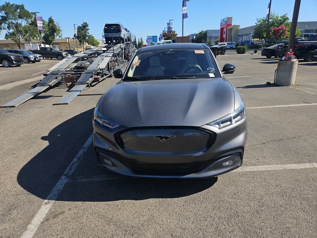Certified 2023 Ford Mustang Mach-E Premium AWD with VIN 3FMTK3SU2PMA76802 for sale in Fresno, CA