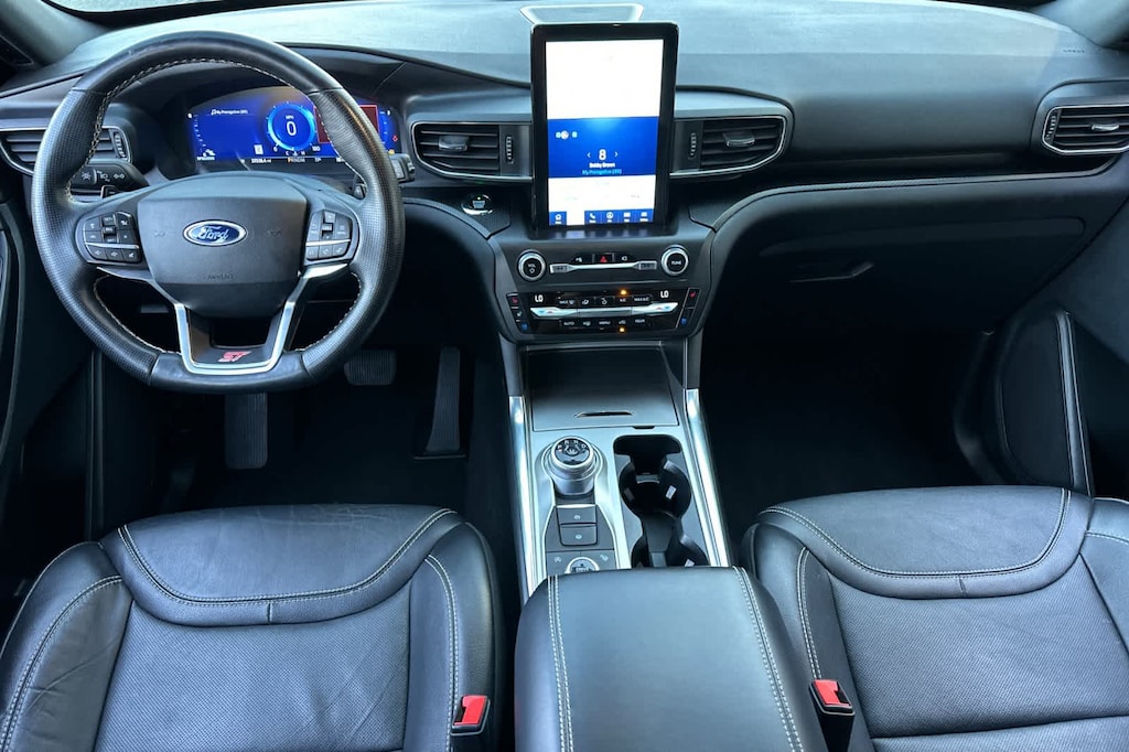 Certified 2020 Ford Explorer ST SUV