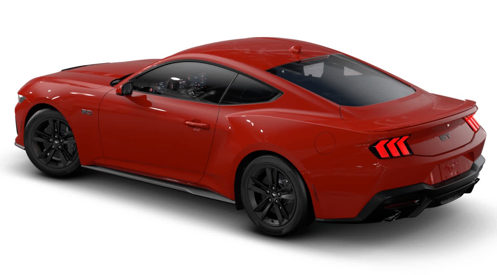 2025 Ford Mustang GT photo 2