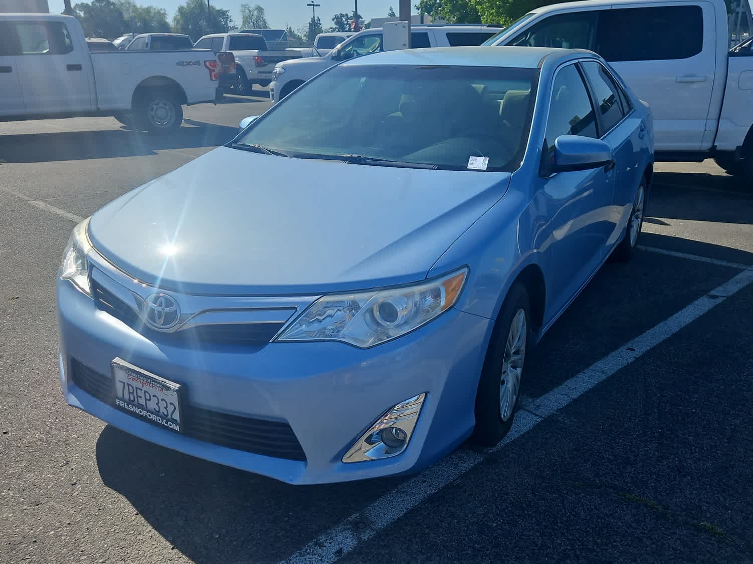 2012 Toyota Camry's photo