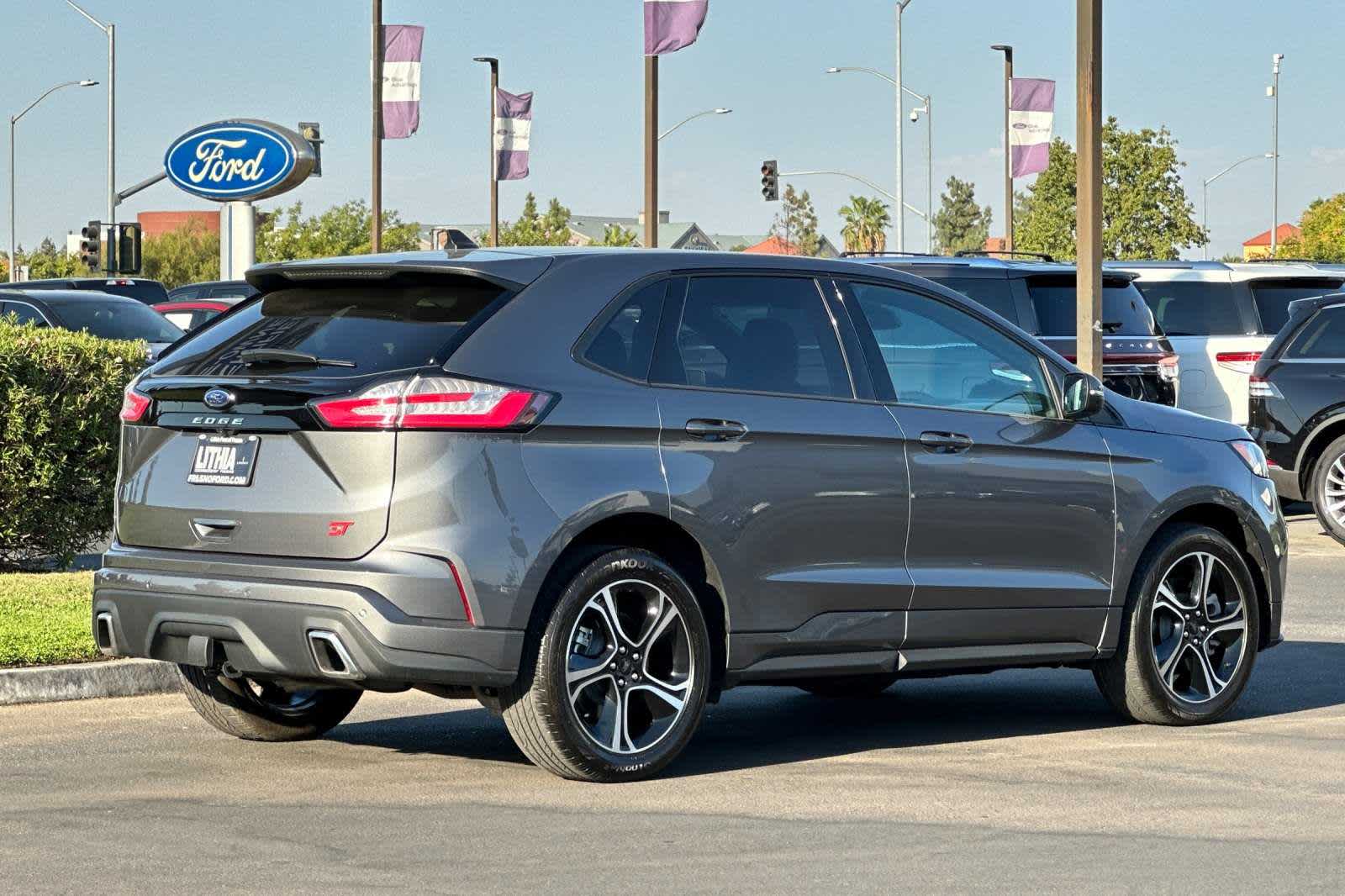 Used 2023 Ford Edge ST with VIN 2FMPK4AP9PBA27102 for sale in Fresno, CA