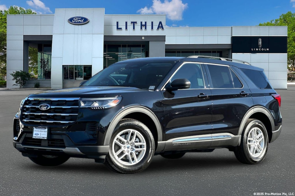 New 2025 Ford Explorer Active SUV