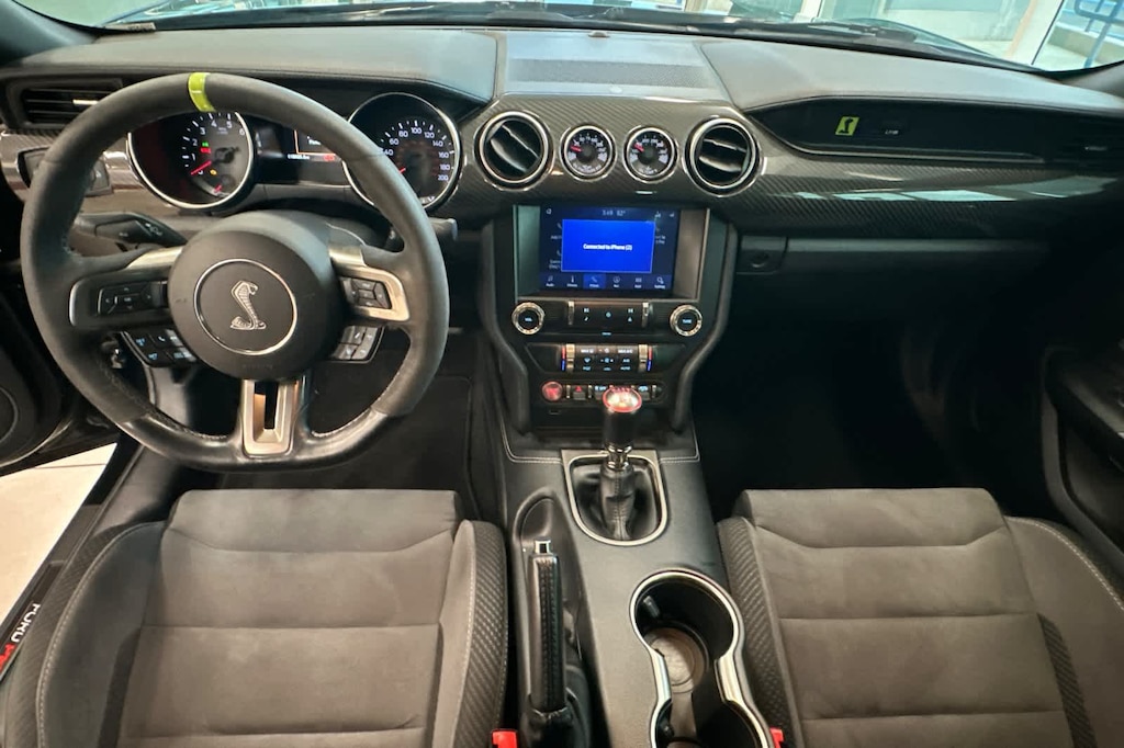 Certified 2020 Ford Mustang Shelby GT350 Coupe
