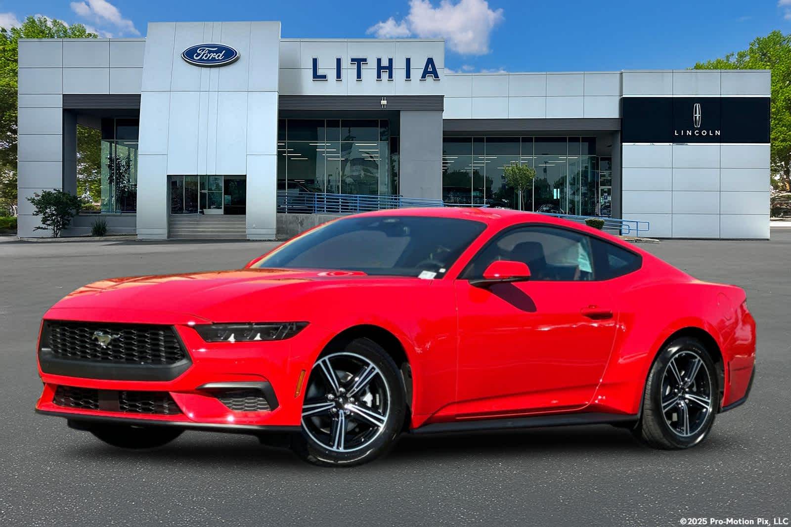 2025 Ford Mustang Coupe 