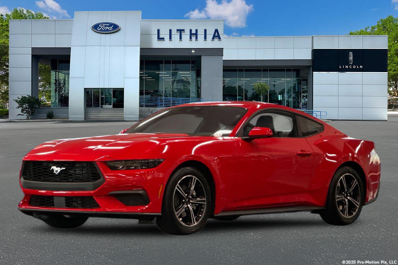 2025 Ford Mustang Coupe 