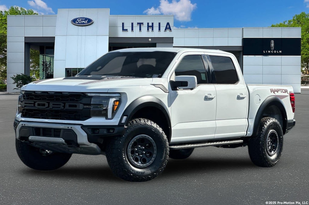 New 2025 Ford F-150 Raptor Truck
