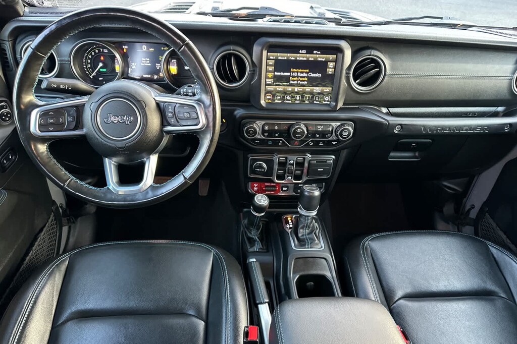 Certified 2021 Jeep Wrangler 4xe Unlimited Rubicon SUV