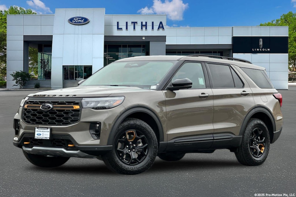 New 2026 Ford Explorer Tremor SUV