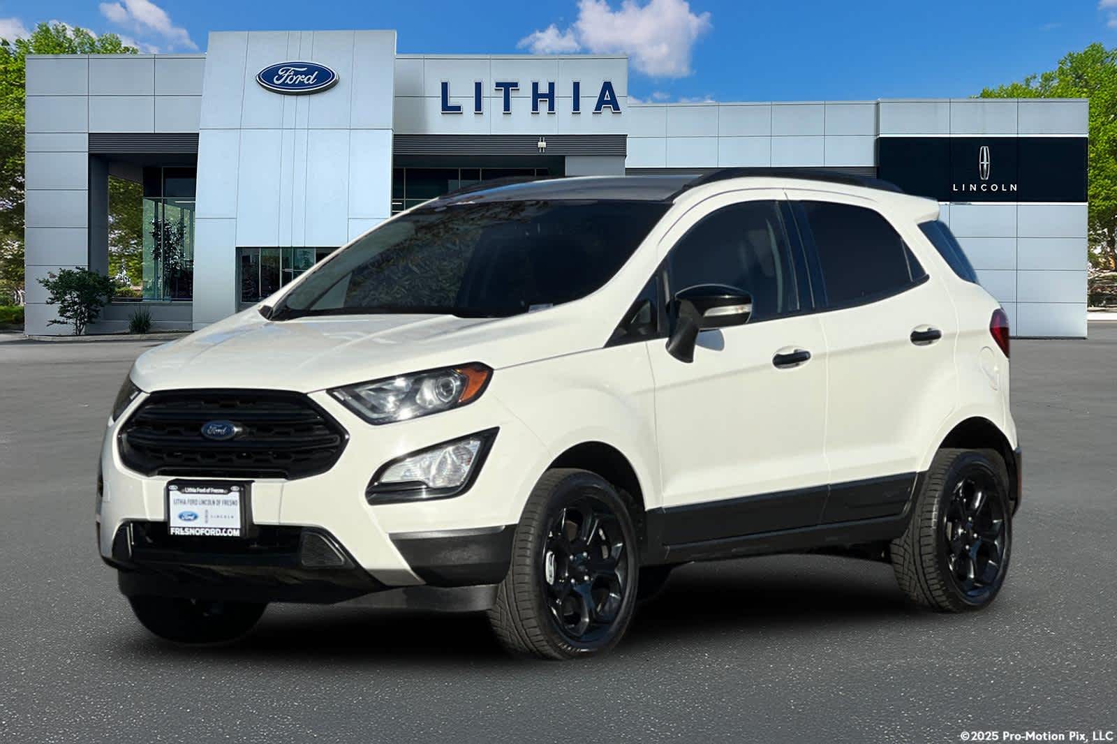 2021 Ford EcoSport SES
