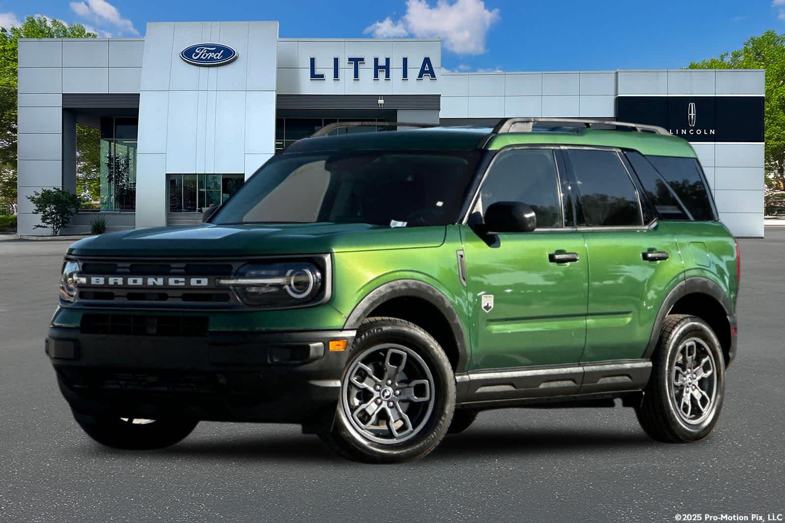 2023 Ford Bronco Sport