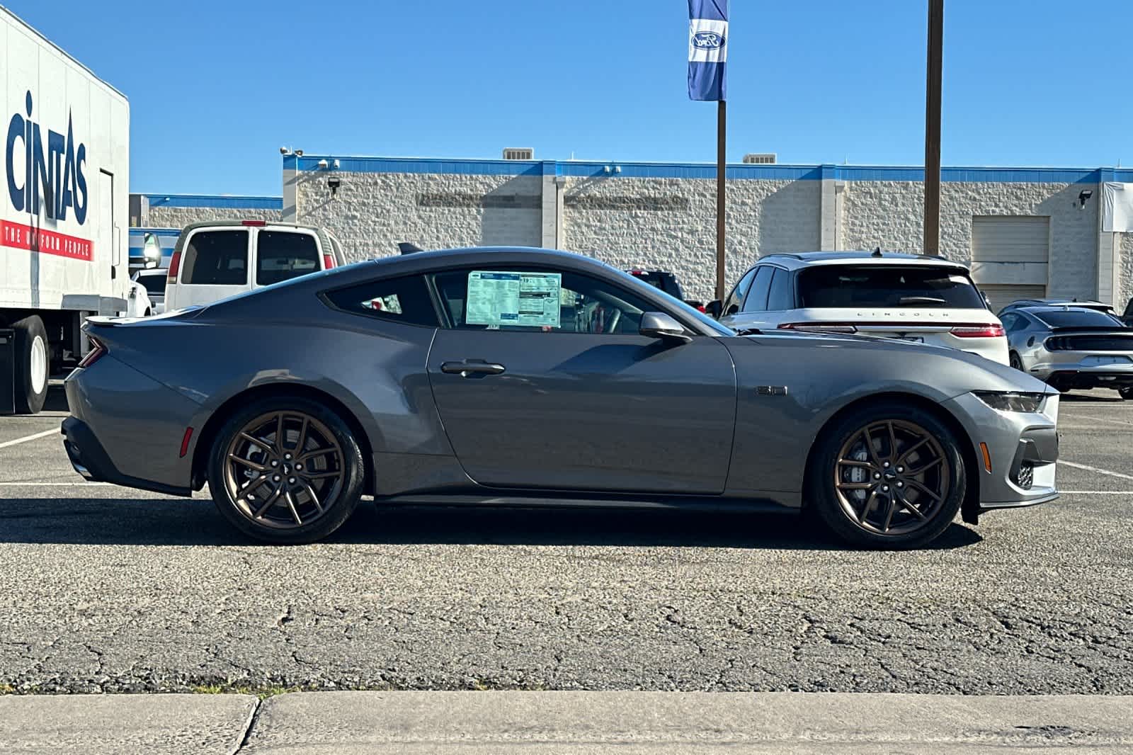 Thumbnail: 2026 Ford Mustang - 8