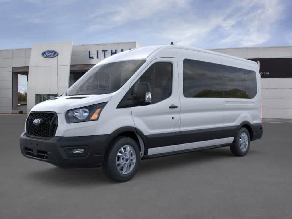 New 2025 Ford Transit Passenger XL Van