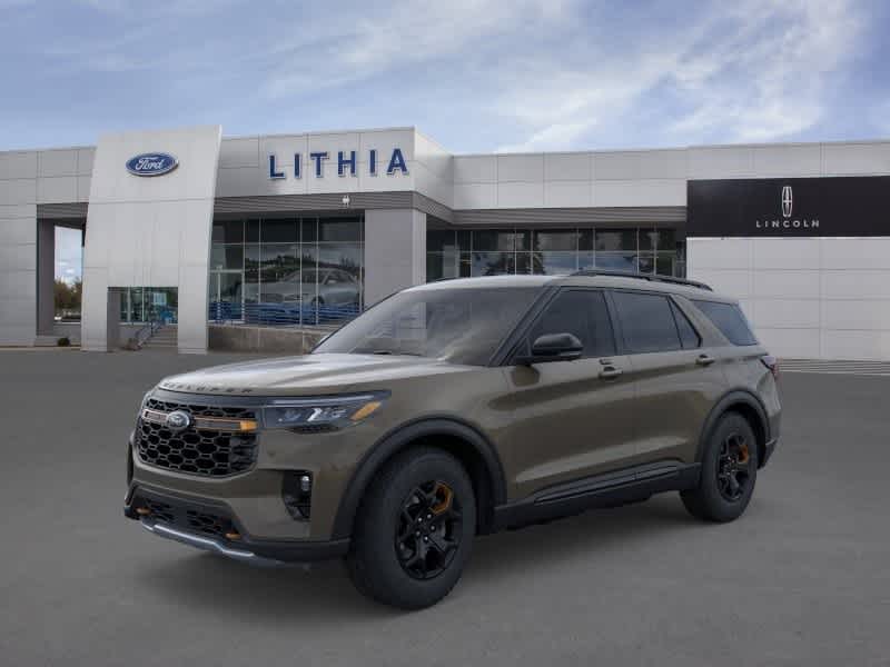 2026 Ford Explorer