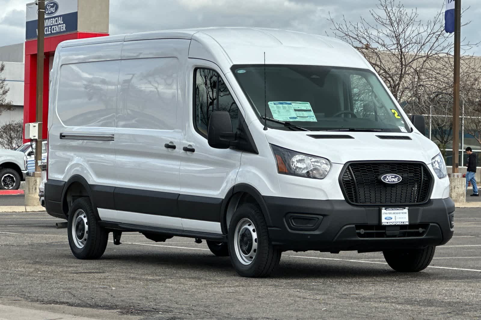 Thumbnail: 2026 Ford Transit Series - 8