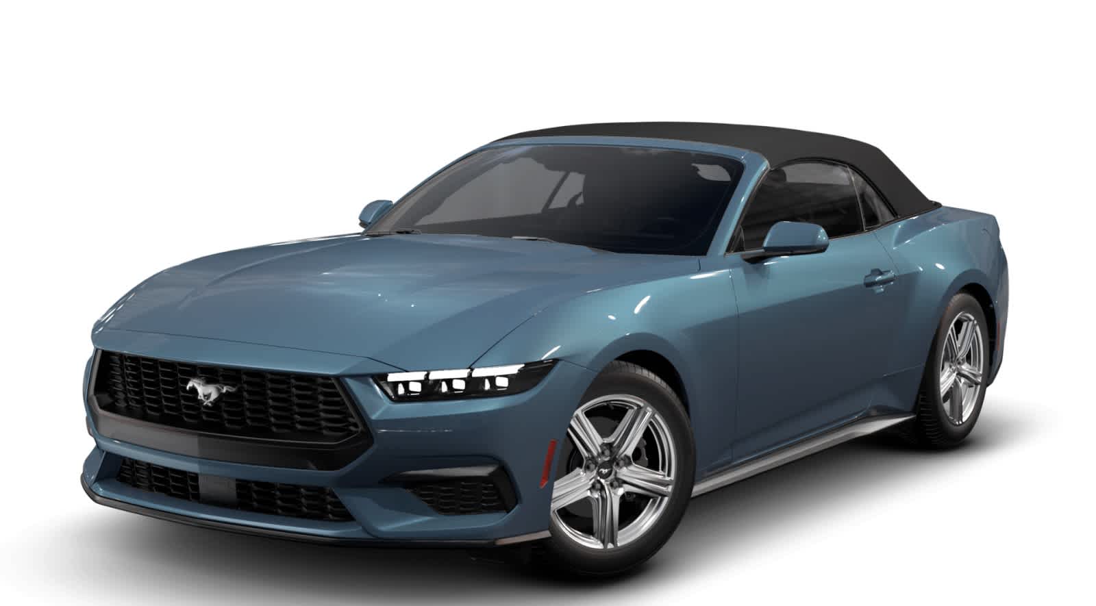 2026 Ford Mustang EcoBoost Convertible's photo