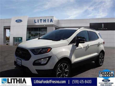 2020 Ford EcoSport SES 4WD Sport Utility