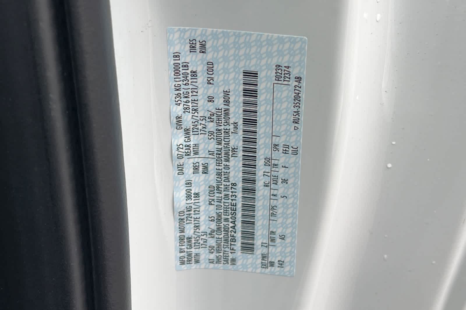 Thumbnail: 2025 Ford Econoline - 25